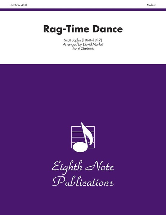 Rag-Time Dance 6 Clarinets