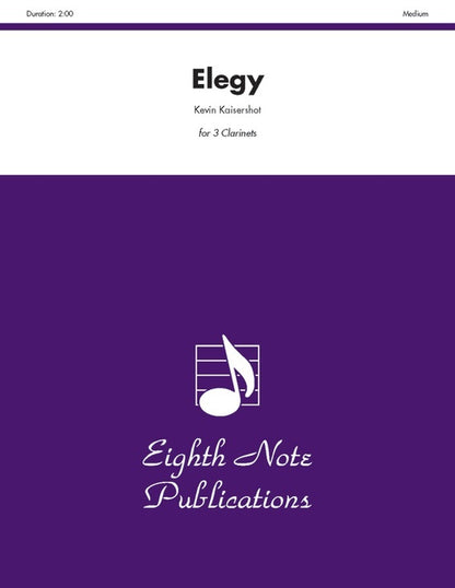 Elegy 3 Clarinets