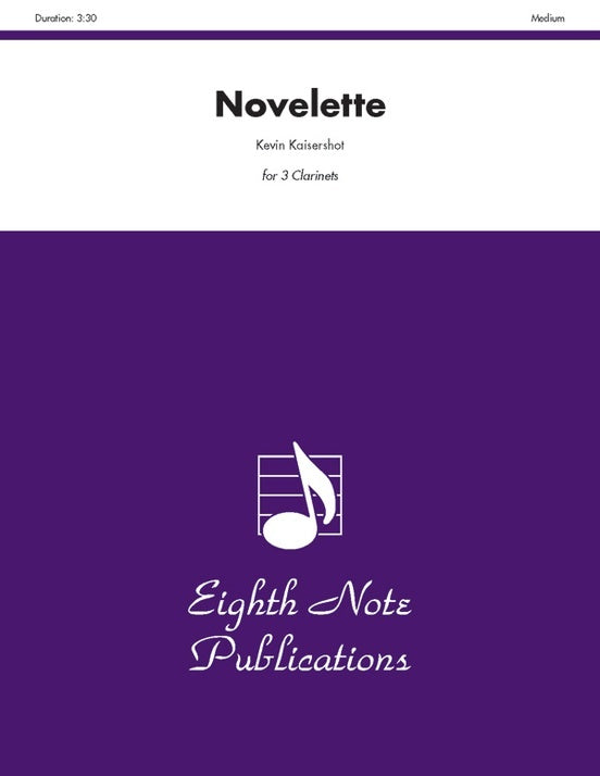 Novelette 3 Clarinets