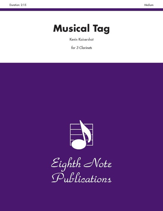 Musical Tag 3 Clarinets