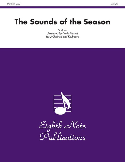 Sounds of the Season: 2 Clarinets and Piano Sheet Music