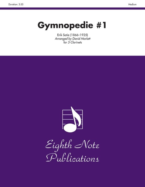 Gymnopedie #1 5 Clarinets
