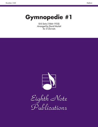 Gymnopedie #1 5 Clarinets