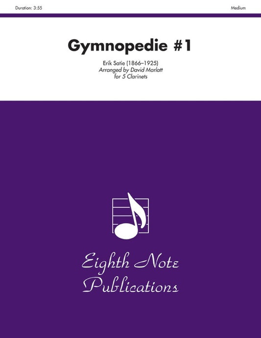 Gymnopedie #1 5 Clarinets