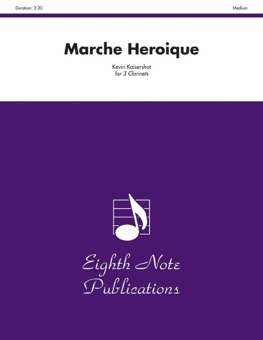 Marche Heroique 3 Clarinets