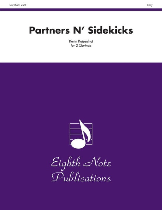 Partners N Sidekicks 2 Clarinets
