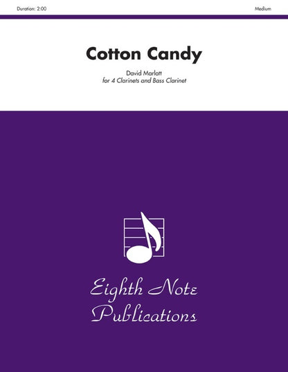 Cotton Candy 4 Clarinets Bass Clarinet