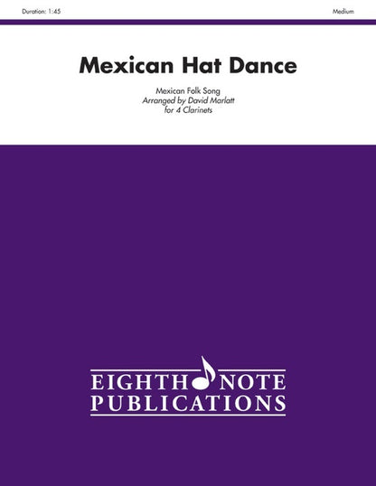 Mexican Hat Dance 4 Clarinets