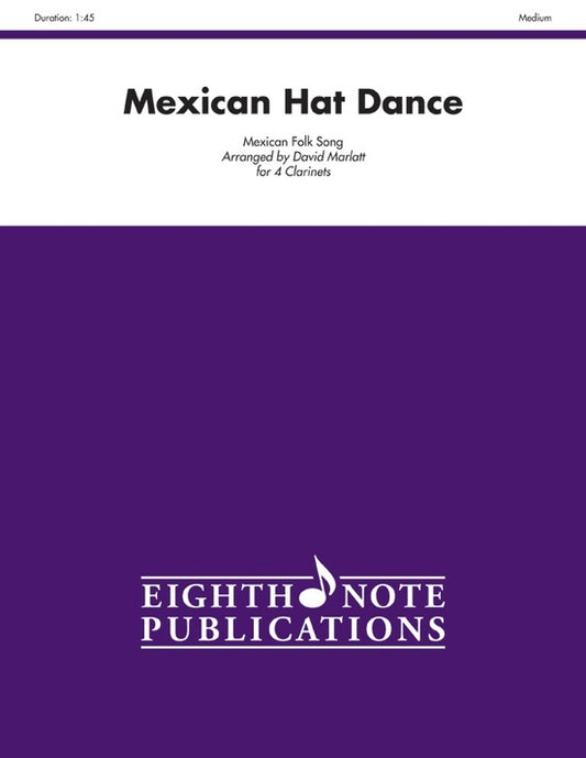 Mexican Hat Dance 4 Clarinets
