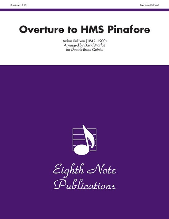 Overture To Hms Pinafore Double Brass Quintet