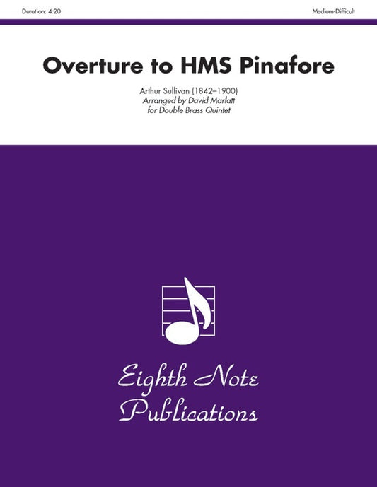 Overture To Hms Pinafore Double Brass Quintet