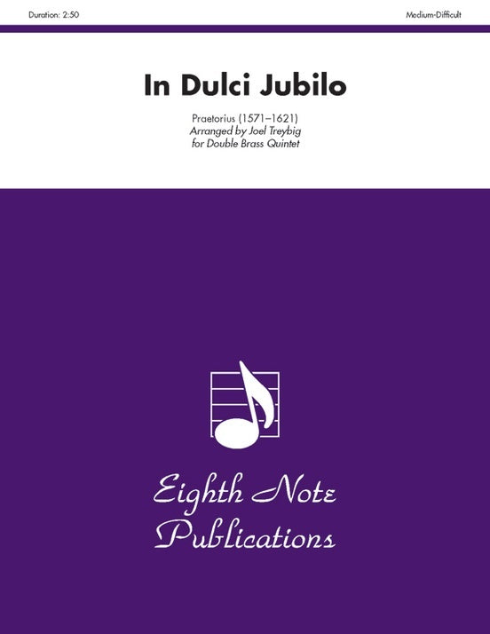 In Dulci Jubilo Double Brass Quintet