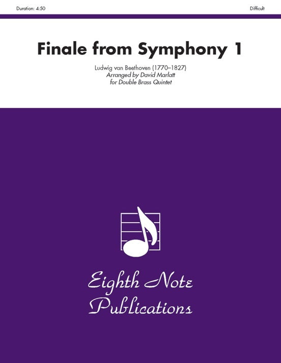 Finale From Symphony 1 Double Brass Quintet