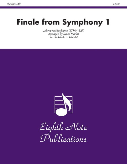 Finale From Symphony 1 Double Brass Quintet