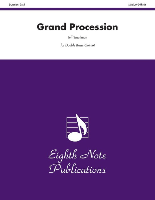 Grand Procession Double Brass Quintet