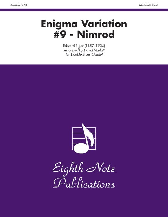 Enigma Variation #9 - Nimrod Double Brass Quintet