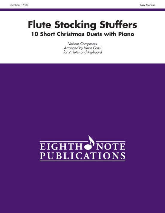 Flute Stocking Stuffers 10 Short Christmas Duets