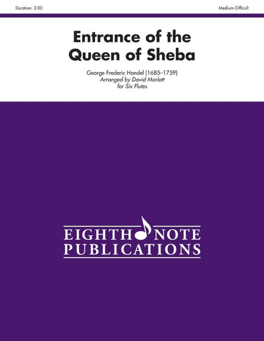 Entrance Of The Queen Of Sheba 6 Flutes