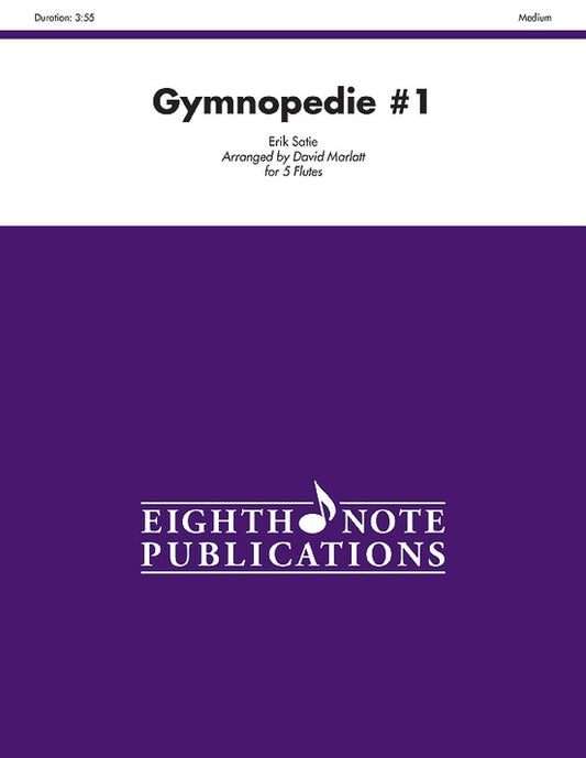 Gymnopedie #1 5 Flutes