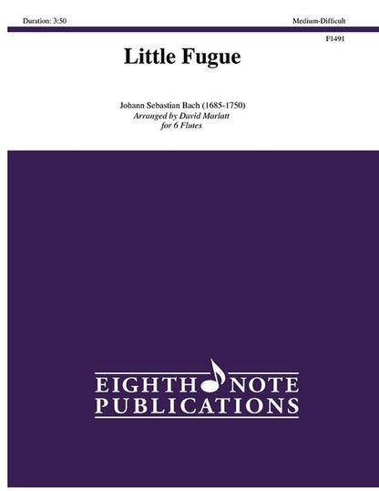 Little Fugue 6 Flutes