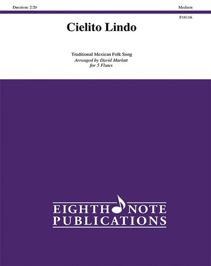 Cielito Lindo Flute Quintet