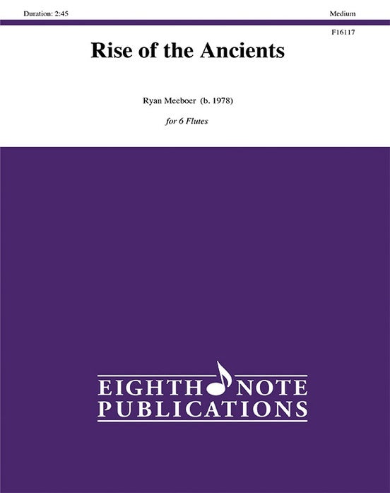 Rise Of The Ancients Flute Sextet