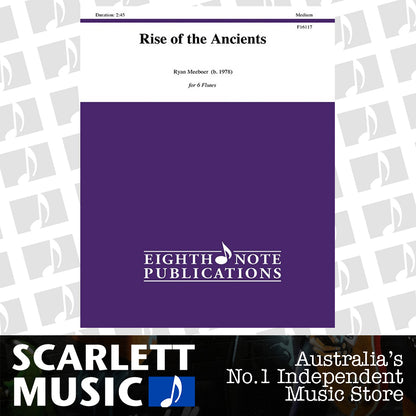 Rise Of The Ancients Flute Sextet — view 2