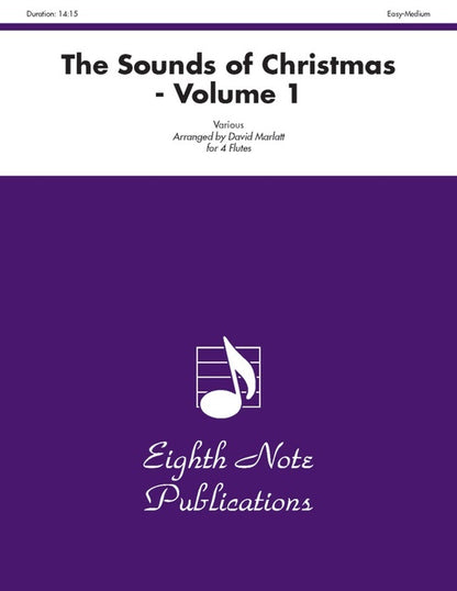 Sounds of Christmas Volume 1 for 4 Flutes