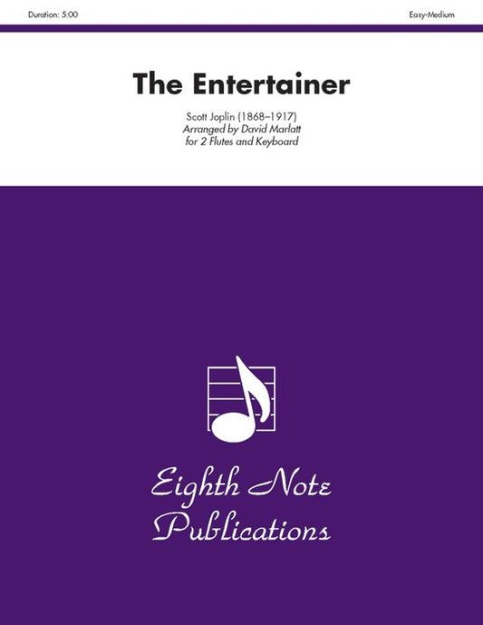 Entertainer The 2 Flutes/Piano