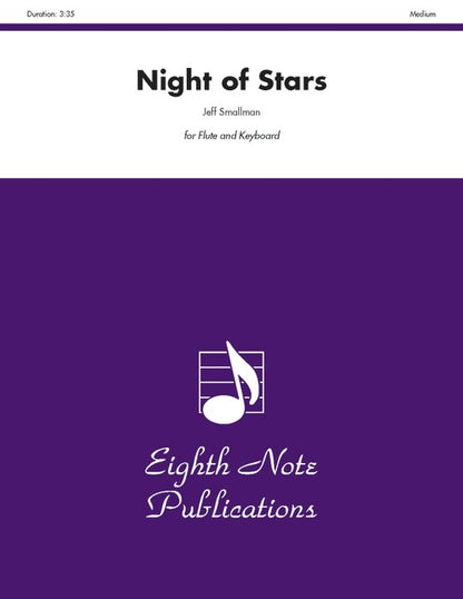 Night Of Stars Flute/Piano