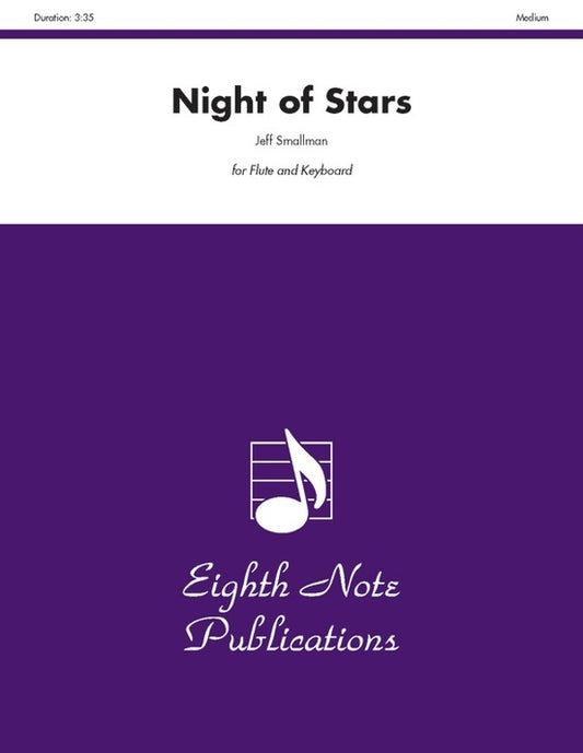 Night Of Stars Flute/Piano