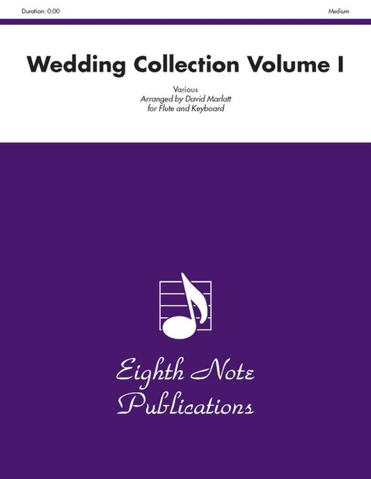 Wedding Collection Volume I for Flute and Piano Sheet Music