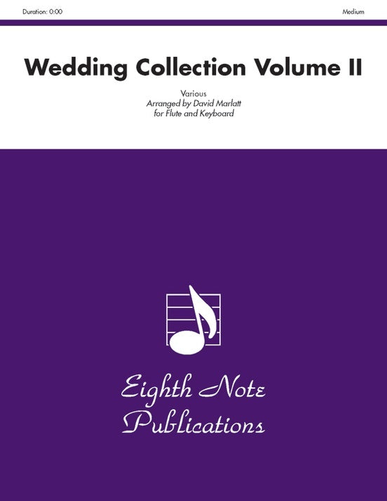 Wedding Collection Volume II for Flute and Piano