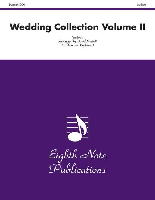 Wedding Collection Volume II for Flute and Piano