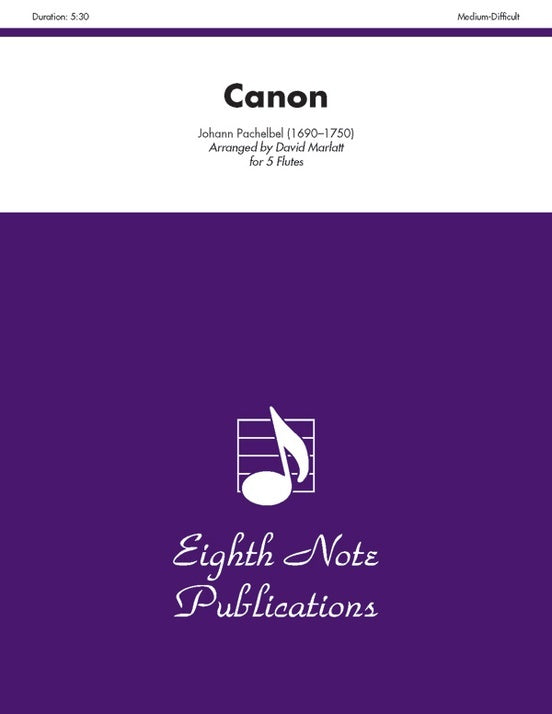 Canon 5 Flutes