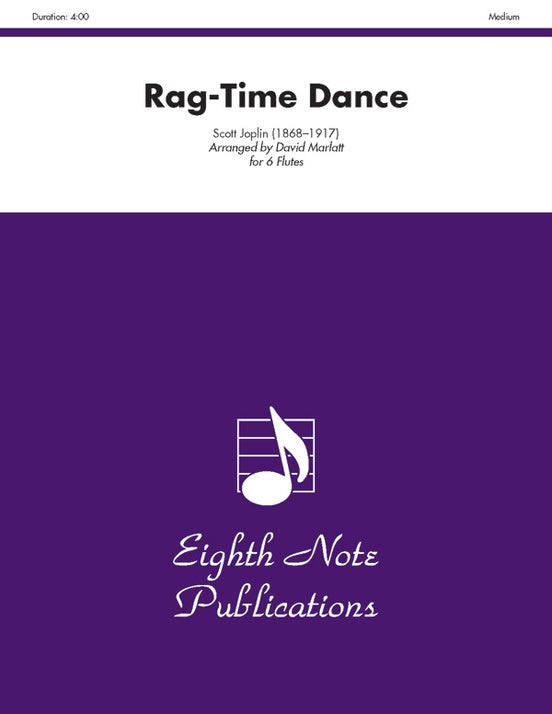 Rag-Time Dance 6 Flutes