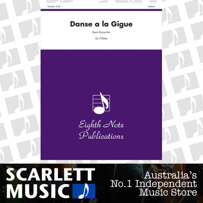 Danse A La Gigue 3 Flutes — view 2