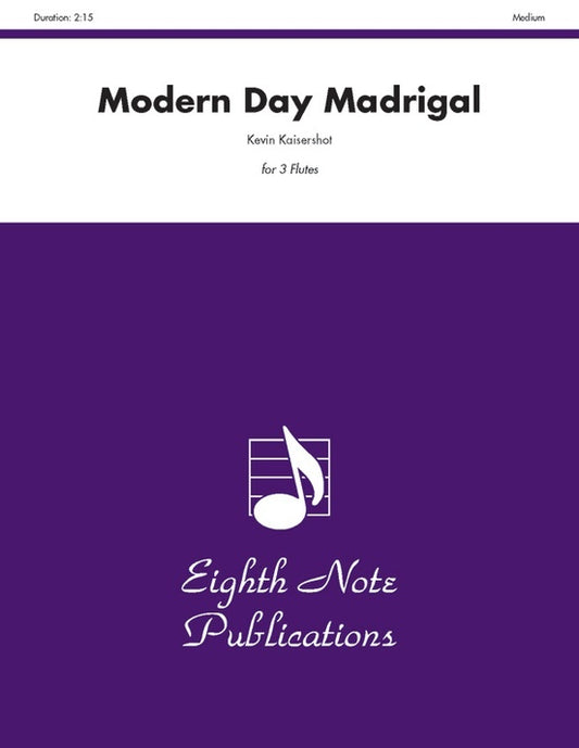 Modern Day Madrigal 3 Flutes