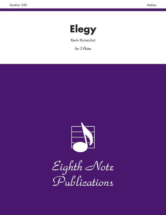 Elegy 3 Flutes