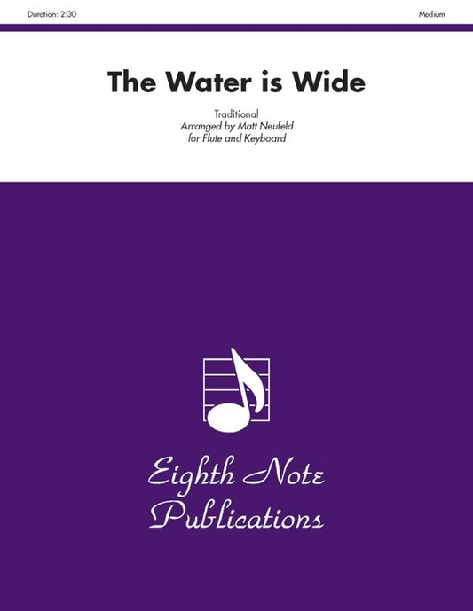 Water is Wide Flute and Piano Sheet Music