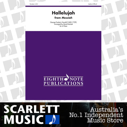 Hallelujah From Messiah 6 Flutes — view 2