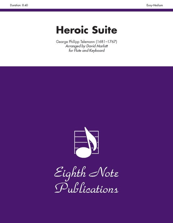 Heroic Suite Flute/Piano