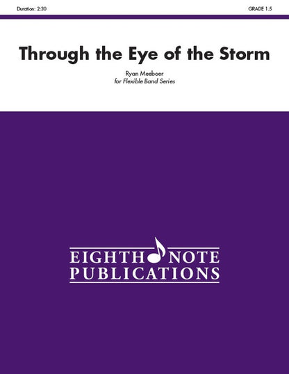 Through The Eye Of The Storm Concert Band Gr 1.5