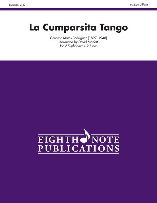 La Cumparsita Tango Low Brass Quartet