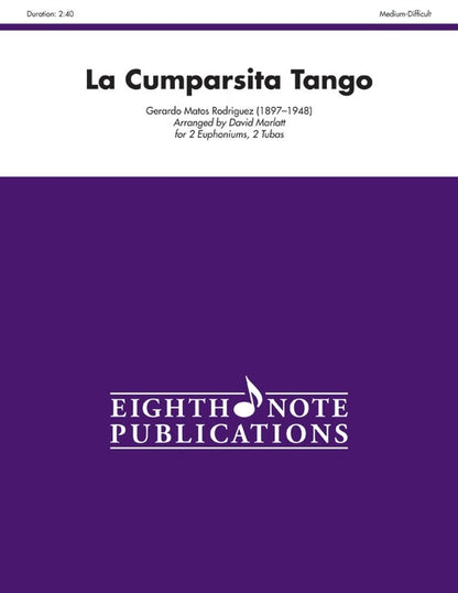 La Cumparsita Tango Low Brass Quartet