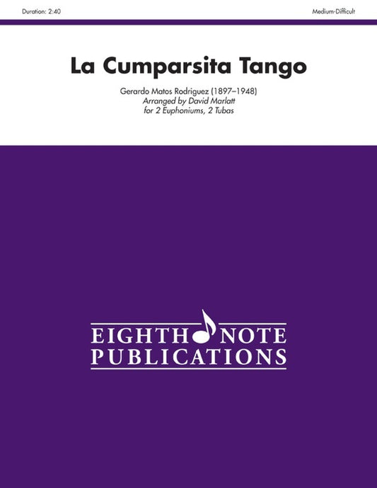 La Cumparsita Tango Low Brass Quartet