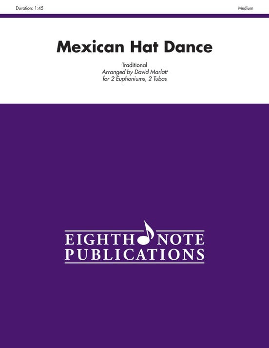 Mexican Hat Dance Low Brass Quartet