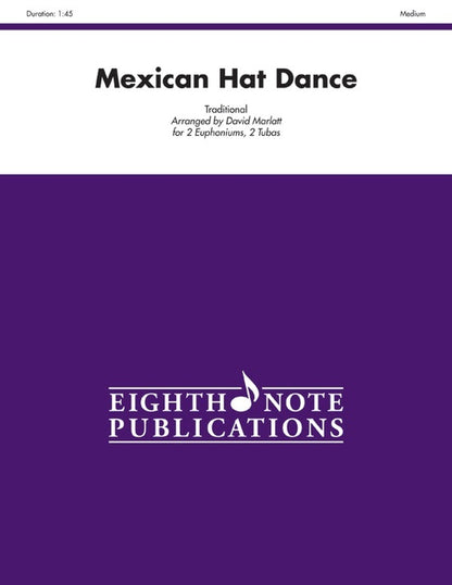 Mexican Hat Dance Low Brass Quartet