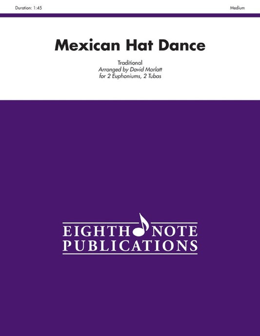 Mexican Hat Dance Low Brass Quartet