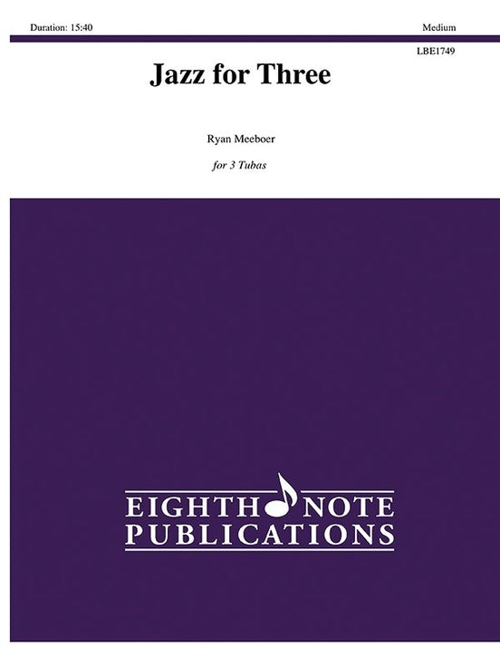 Jazz For Three For 3 Tubas